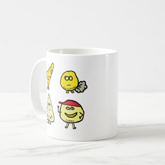 Mug Puns au fromage (Devant gauche)