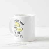 Mug Puns Cheesy Sont Gouda You Feta Brie Lieve It (Devant gauche)