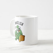 Mug Puns de cactus drôles et épineux  (Devant gauche)