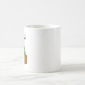 Mug Puns de cactus drôles et épineux  (Centre)