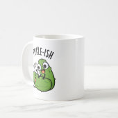Mug Puns de Pickle drôles et chatouilleux (Devant gauche)