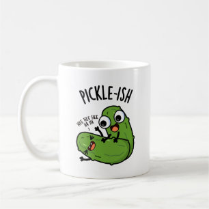 Mug Puns de Pickle drôles et chatouilleux