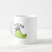 Mug Puns Dinosaures Dinosaures (Devant gauche)