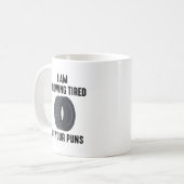 Mug Puns fatigués (Devant gauche)