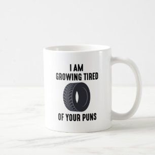 Mug Puns fatigués