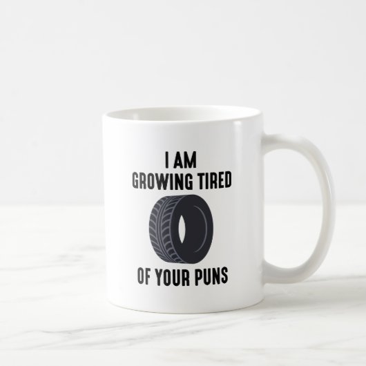 Mug Puns fatigués (Droite)