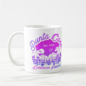 Mug Punta Cana Dominicaine Palm Tree Retro Sunset 80s (Gauche)