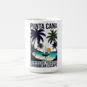 Mug Punta Cana Paradis Dominicain