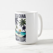 Mug Punta Cana Paradis Dominicain (Devant droit)
