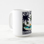 Mug Punta Cana Paradis Dominicain (Devant gauche)