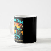 Mug Punta Cana Trip 2026 Beach Vacation Summer Hollida (Devant gauche)