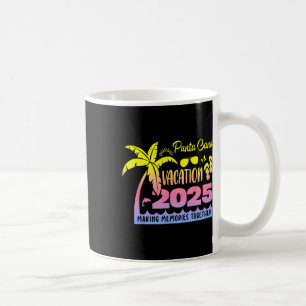 Mug Punta Cana Vacation 2025 Faire des souvenirs ensem