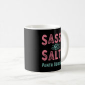 Mug Punta Gorda Floride Sassy Et Salé (Devant droit)