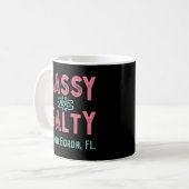 Mug Punta Gorda Floride Sassy Et Salé (Devant gauche)