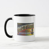 Mug Punxsutawney, Pennsylvanie (Groundhog) (Gauche)