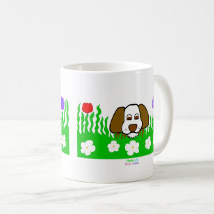 Mug Pup N Jouer à la pâte de café