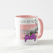 Mug Pup Pack - équipe Polly de Madame (Devant droit)