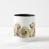 Mug Pupin doré du Labrador (Centre)