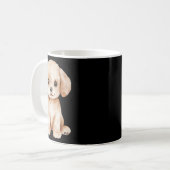 Mug Puppies Labrador mignonne Papa Maman Retriever Amo (Devant gauche)