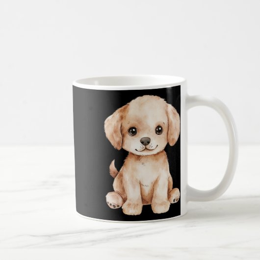 Mug Puppies Labrador mignonne Papa Maman Retriever Amo (Droite)