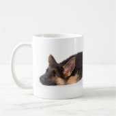 Mug puppy german sheperd (Gauche)