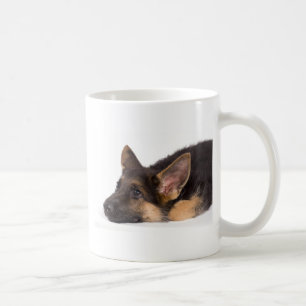 Mug puppy german sheperd