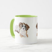 Mug : Puppy Love (Devant gauche)
