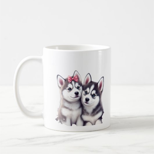 Mug Puppy Love (Gauche)