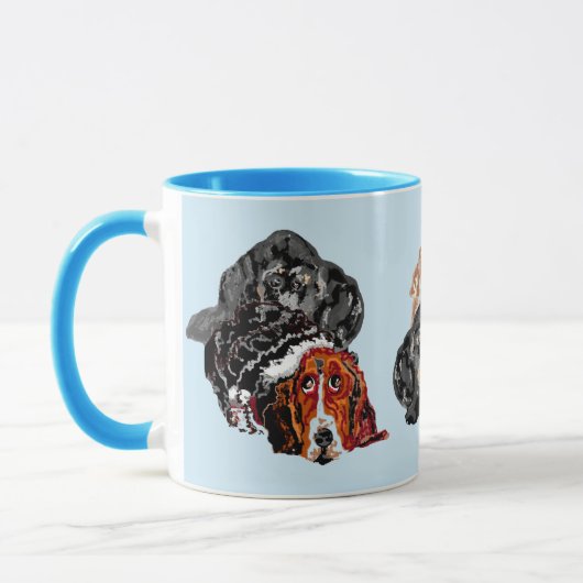 Mug : Puppy Love (Gauche)