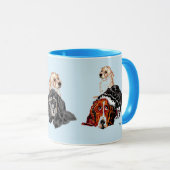 Mug : Puppy Love (Devant droit)