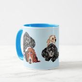 Mug : Puppy Love (Devant gauche)