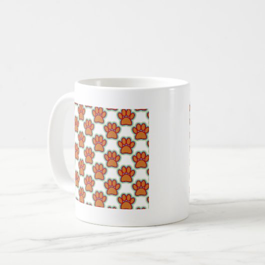 Mug Puppy Paws (Devant gauche)