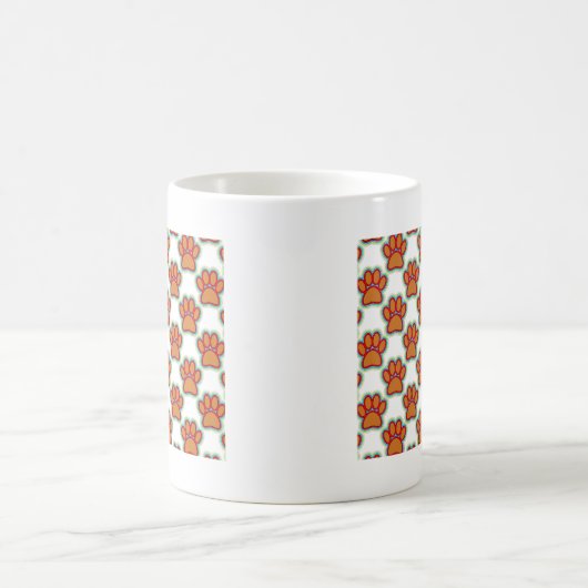 Mug Puppy Paws (Centre)