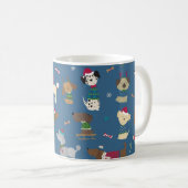 Mug Pups de Noël (Devant droit)
