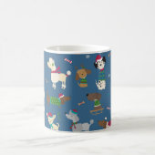 Mug Pups de Noël (Centre)