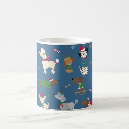 Mug Pups de Noël (Centre)