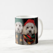 Mug Pups de vacances (Devant droit)