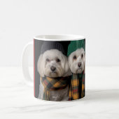 Mug Pups de vacances (Devant gauche)