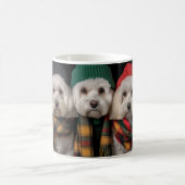 Mug Pups de vacances (Centre)