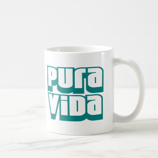 Mug Pura Vida, Costa Rica (Droite)