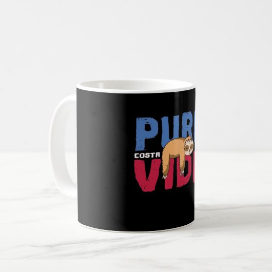 Mug Pura Vida Sloth (Devant gauche)