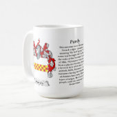 Mug Purdy appellent, l'origine, la signification et la (Devant gauche)