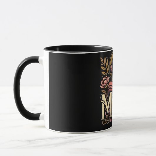 Mug Pure Amour - Une Mère Touche & Chaleur (Gauche)