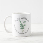 Mug Pure Culte 2025 Convention avec Eucalyptus (Gauche)