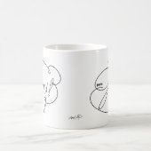 Mug pure JOY - Nuage gras (Centre)