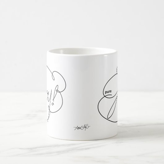Mug pure JOY - Nuage gras (Centre)