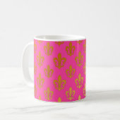 Mug Pure or fleur de Lis (Devant gauche)