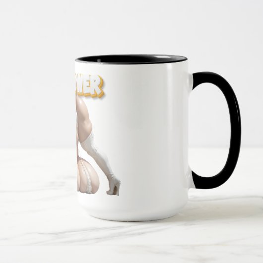 MUG PURE POWER (Droite)
