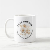 Mug Pure Worship 2025 Convention JW Gift Ideas (Gauche)