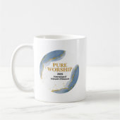 Mug Pure Worship 2025 Convention JW Gifts (Gauche)